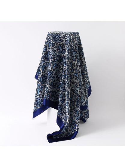 Scarvii - Ornate Paisley Square Scarf