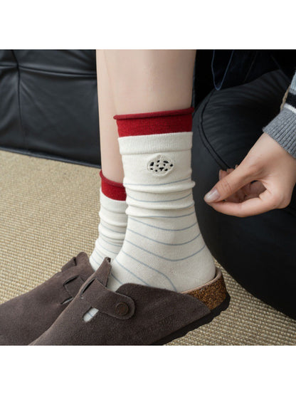 Rufia - Classic Dot Crew Socks product image 2