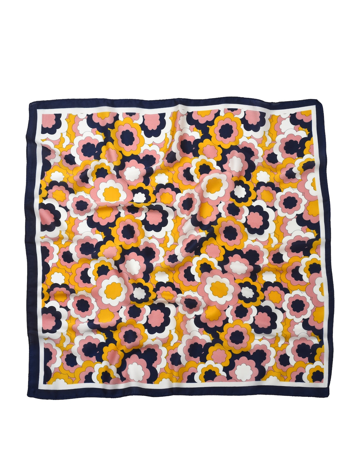 Scarvii - Floral Square Scarf
