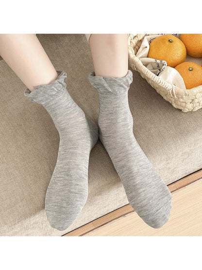 Rufia - Everyday Ruffle Crew Socks product image 2