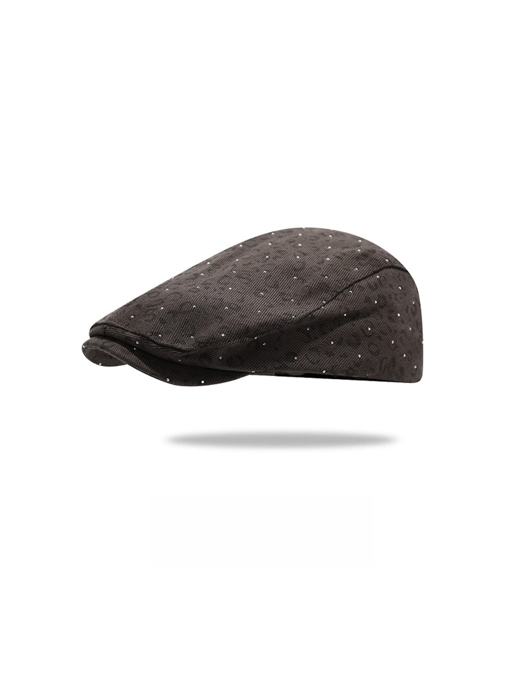 Haila - Wide Brim Round Top Newsboy Cap