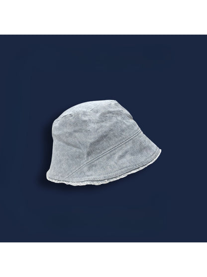 Haila - Washed Vintage Edge Bucket Hat