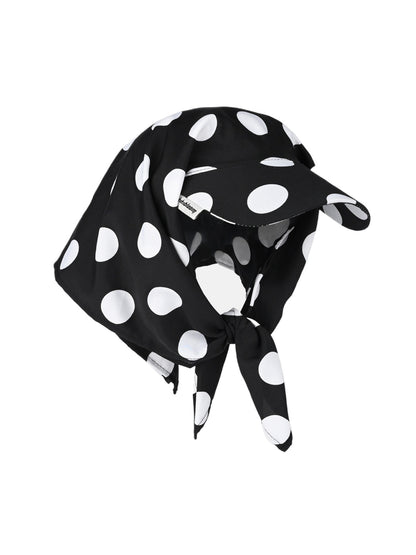 Haila - Polka Dot Bandana Baseball Cap