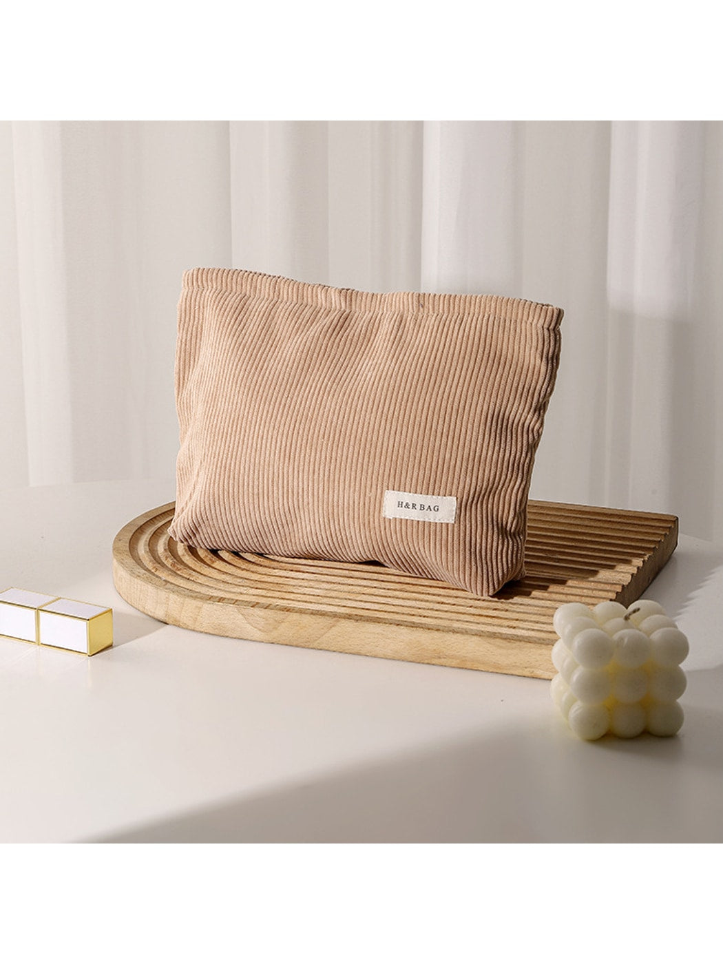 Cosbai - Fresh Style Makeup and Skincare Pouch Bag