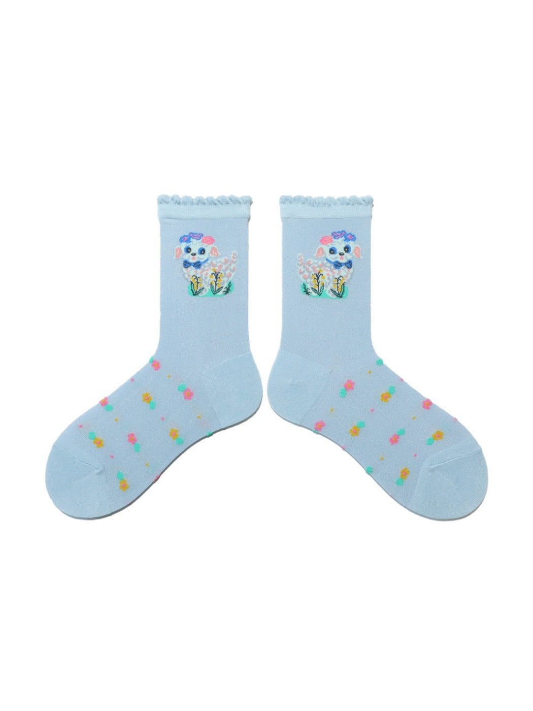 Rufia - Fresh Style Cute Mid-calf Socks – Sweet & Simple