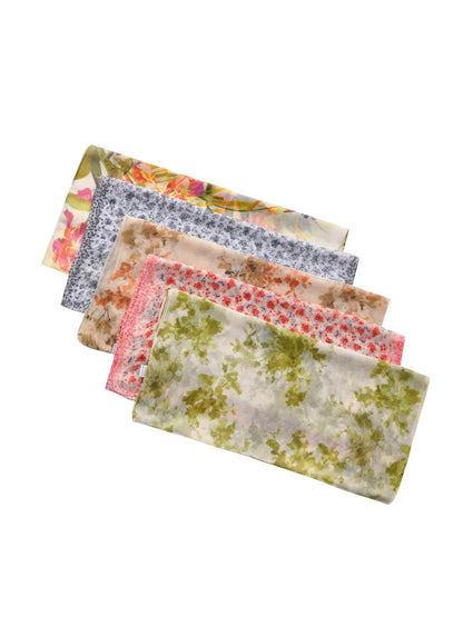 Scarvii - Spring Garden Ditsy Floral Scarf