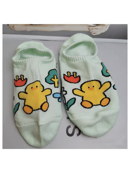 Rufia - Cute Bear & Bunny Ankle Socks product image 6