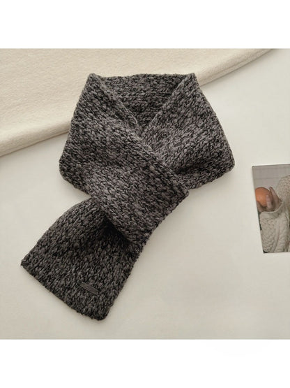 Scarvii - Cozy Heather Knit Scarf