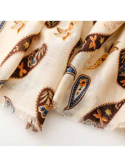 Scarvii - Vintage Paisley Pattern Scarf