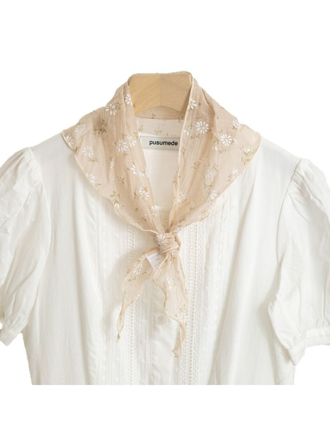 Scarvii - Floral Triangle Scarf