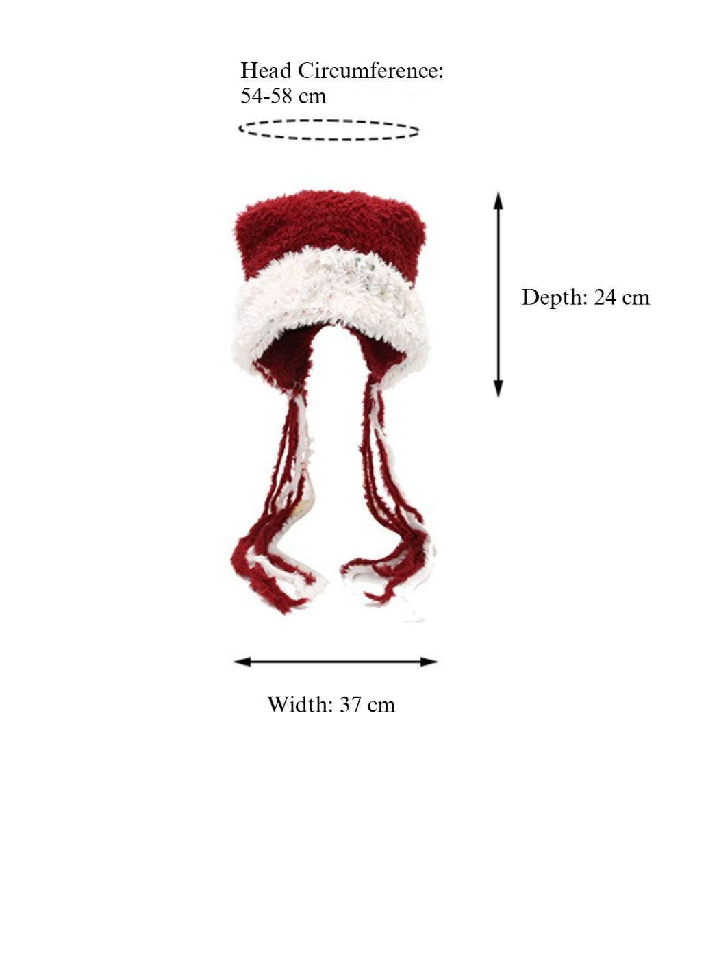 Haila – Plush Bear Ear Winter Beanie