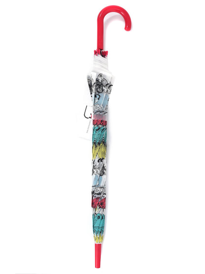 Rano - Clear Butterfly Walking Stick Umbrella
