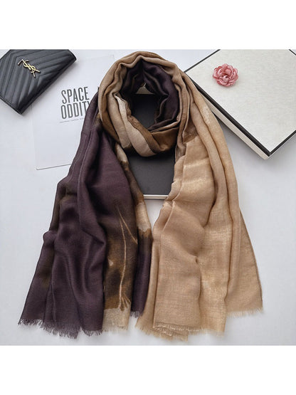 Scarvii - Soft Washed Color Scarf