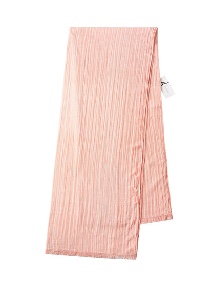 Scarvii – Striped Lightweight Fringe Scarf