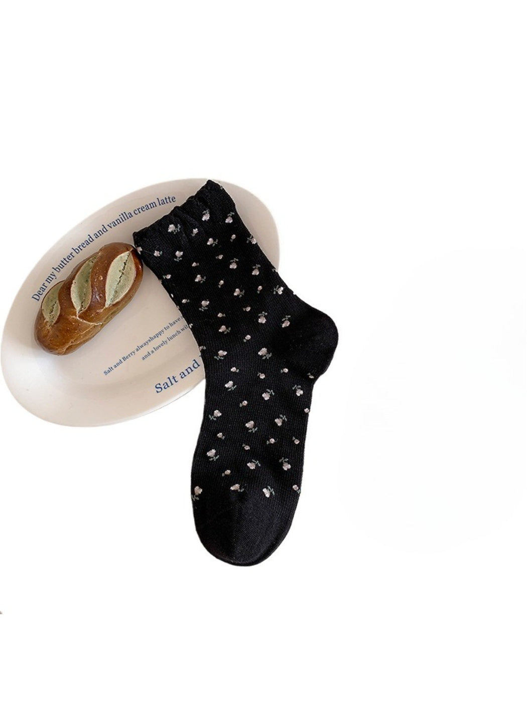 Rufia - Mini Floral Ruffle Crew Socks product image 7