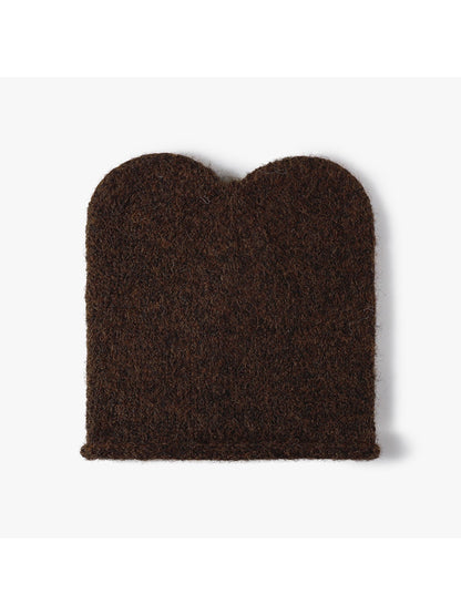 Haila - Simple Cat Ear No-Brim Women's Beanie