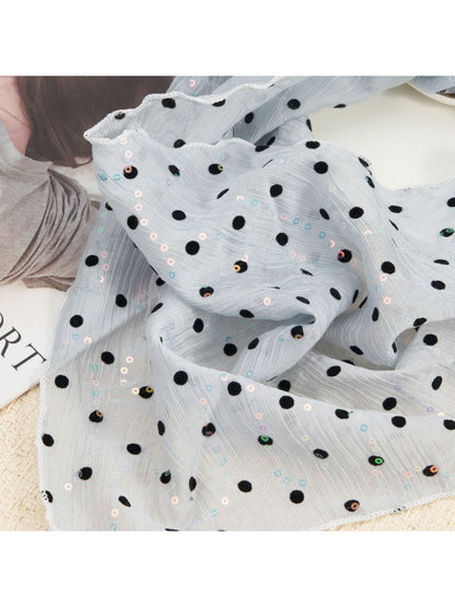 Scarvii - Polka Dot Square Scarf