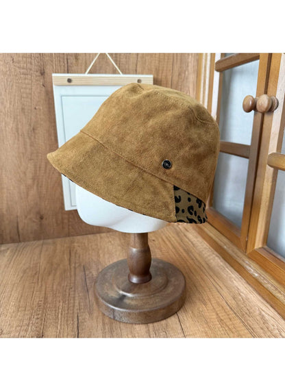 Haila - Contrast Panel Bucket Hat