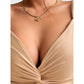 Vesty - Sexy Crisscross V-Neck Vest – Bold & Fitted