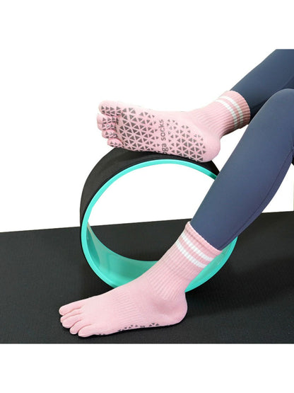 Rufia - Anti-Slip Five-Toe Yoga Socks