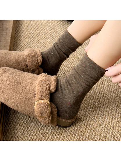 Rufia - Speckled Everyday Crew Socks product image 2