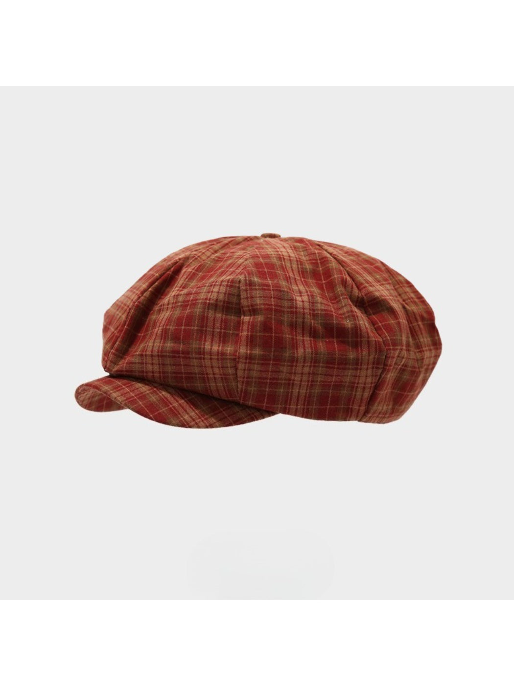 Haila - Plaid Newsboy Cap