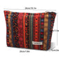 Cosbai - Boho Retro Cosmetic Travel Clutch Pouch