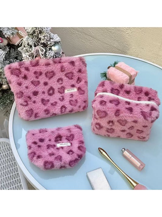 Cosbai Sweet Print Handheld Travel Makeup Bag product image