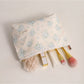 Cosbai - Floral Daily Makeup Storage Bag