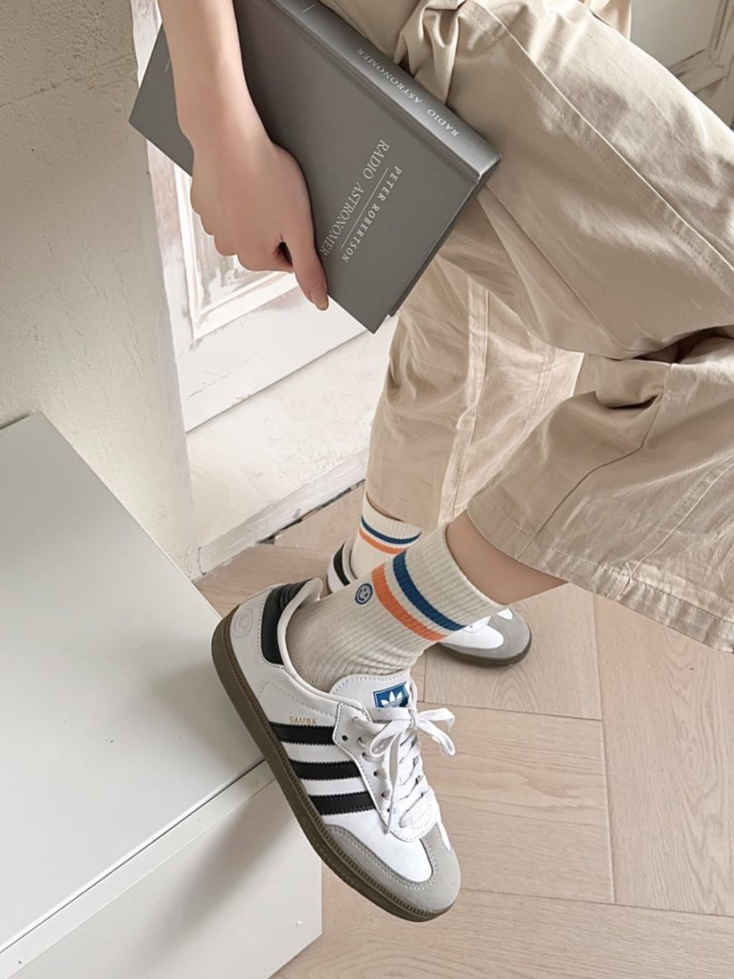 Rufia - Sport Stripe Rib Crew Socks product image 7