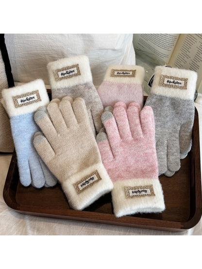 Gloving - Women's Winter Knitted Touchscreen Gloves