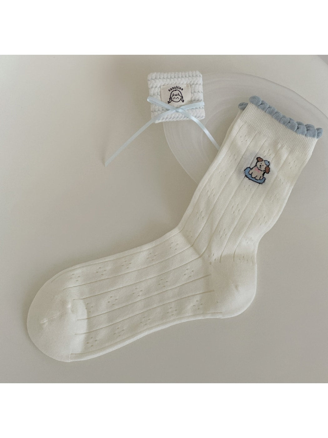 Rufia - Cute Cartoon Patterns Casual Crew Socks