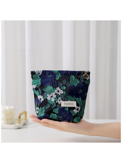 Cosbai - Garden Floral Cosmetic Bag