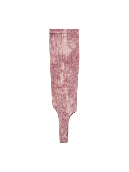 Cozyra - Gradient Knit Stirrup Leg Warmers