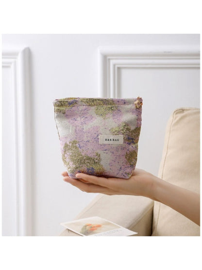 Cosbai - Rose Garden Cosmetic Bag