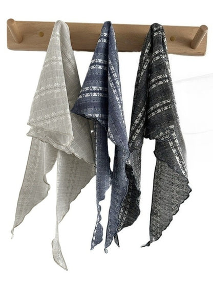Scarvii - Bohemian Embroidered Floral Neck Scarf