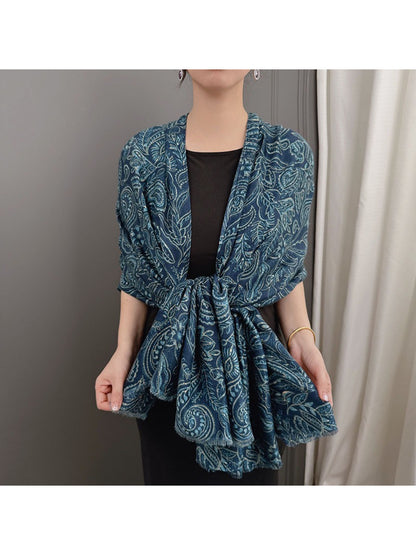 Scarvii - Vintage Paisley Soft Scarf