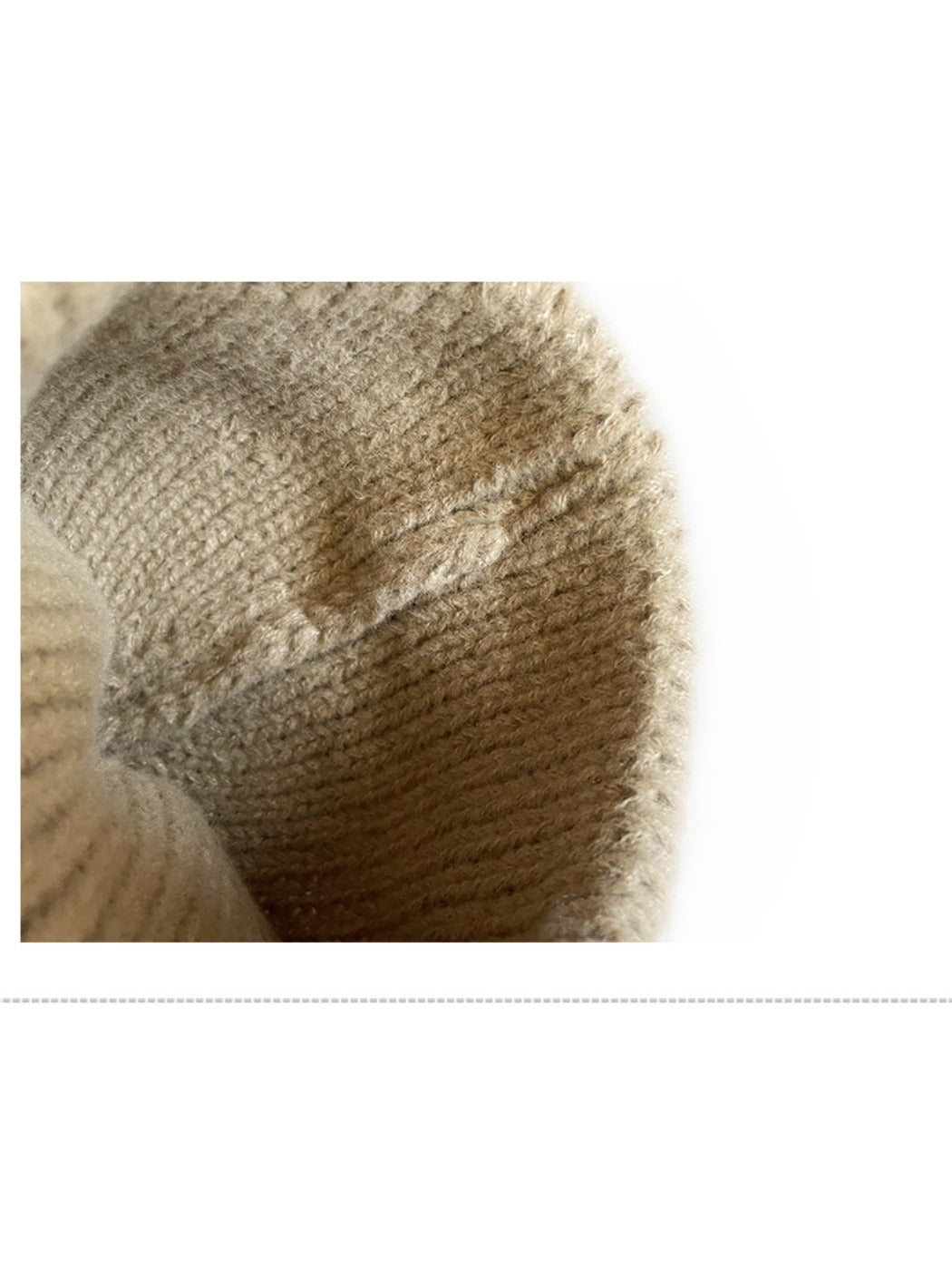 Haila - Women's Solid Color Knitted Beanie