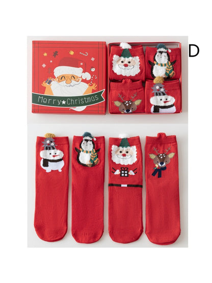 Rufia - Christmas Socks Gift Box Set - Cute & Festive
