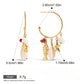 Earwish - Golden Tassel Earrings - Luxe Oceanic
