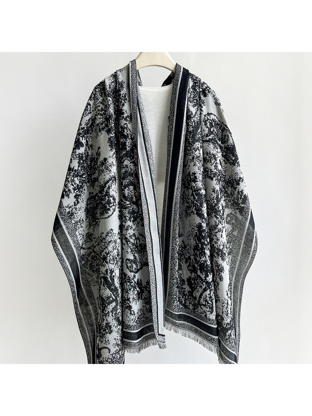 Scarvii - Landscape Print Summer Wrap Scarf