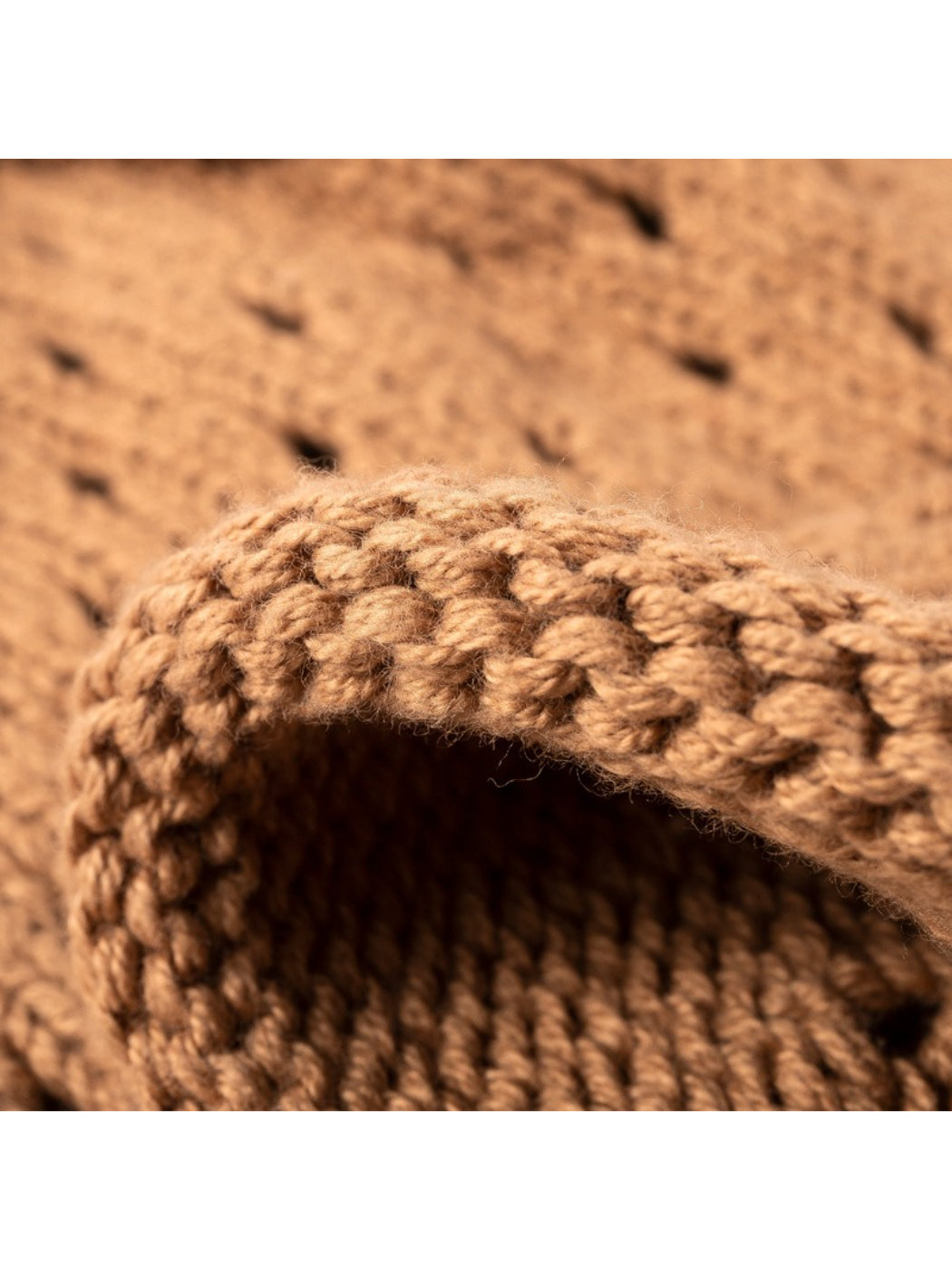 Haila - Lightweight Winter Perforated Knit Beanie