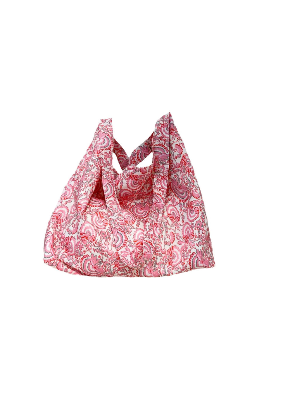 Cosbai - Soft Floral Shoulder Bag