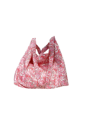 Cosbai - Soft Floral Shoulder Bag