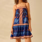 Troposa - Blue Floral Dress - Summer Style & Charm