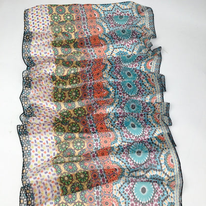 Scarvii - Soft Boho Flowy Thin Scarf