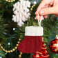 Xris - Knitted Christmas Stockings - Festive Home Décor Ornaments