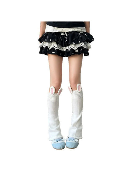 Cozyra – Gothic Bat Leg Warmers
