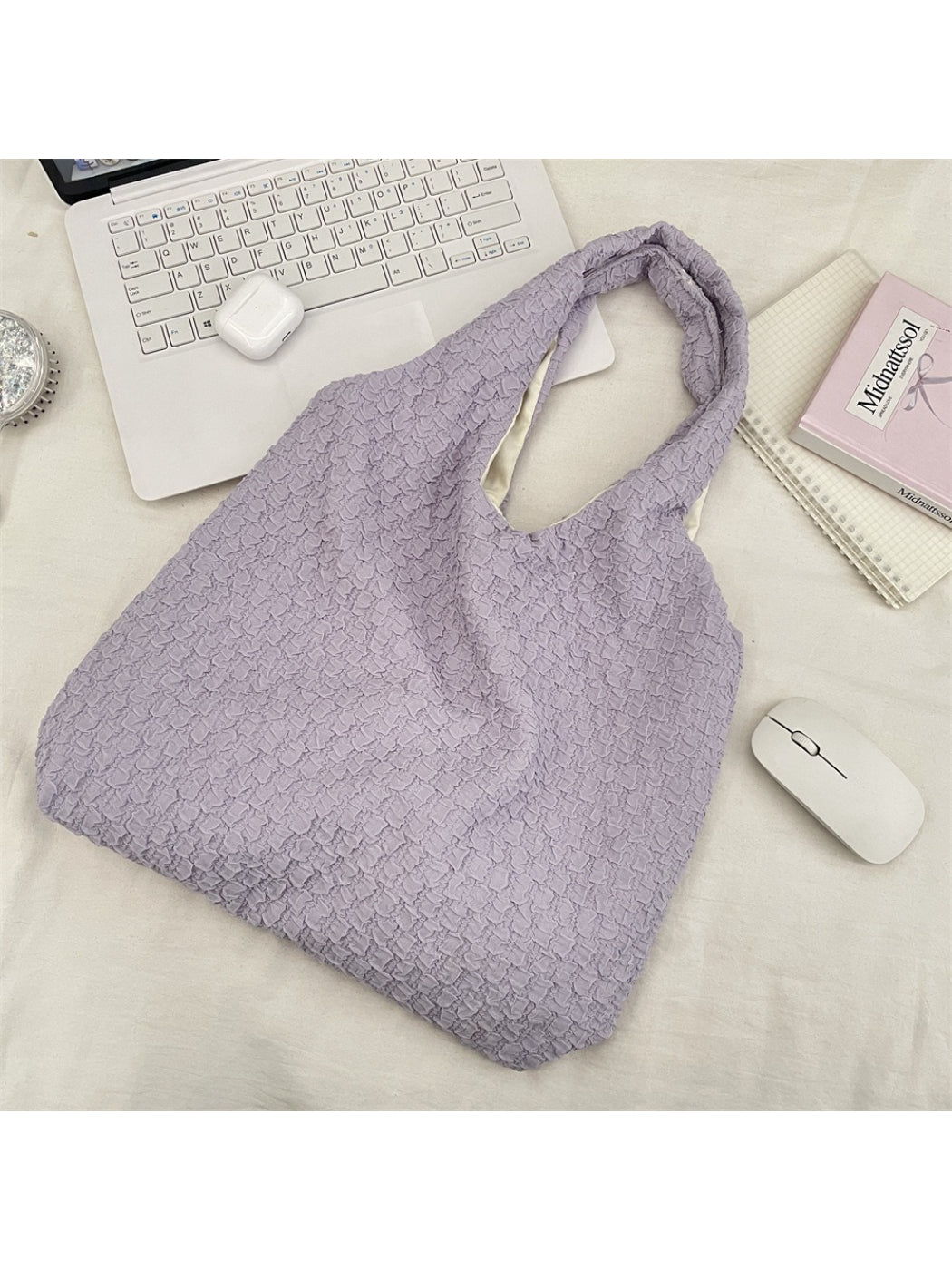 Cosbai - Cozy Textured Everyday Bag