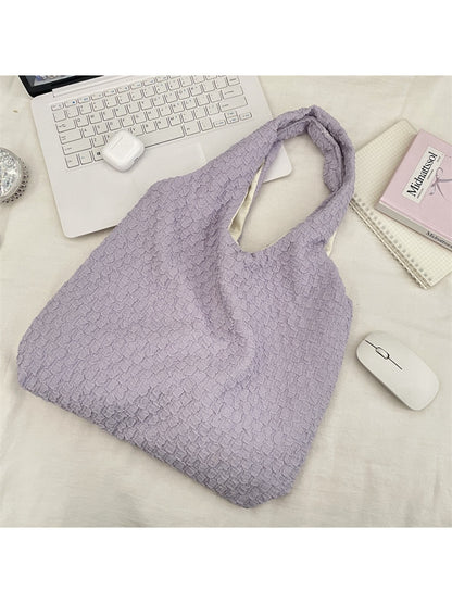 Cosbai - Cozy Textured Everyday Bag